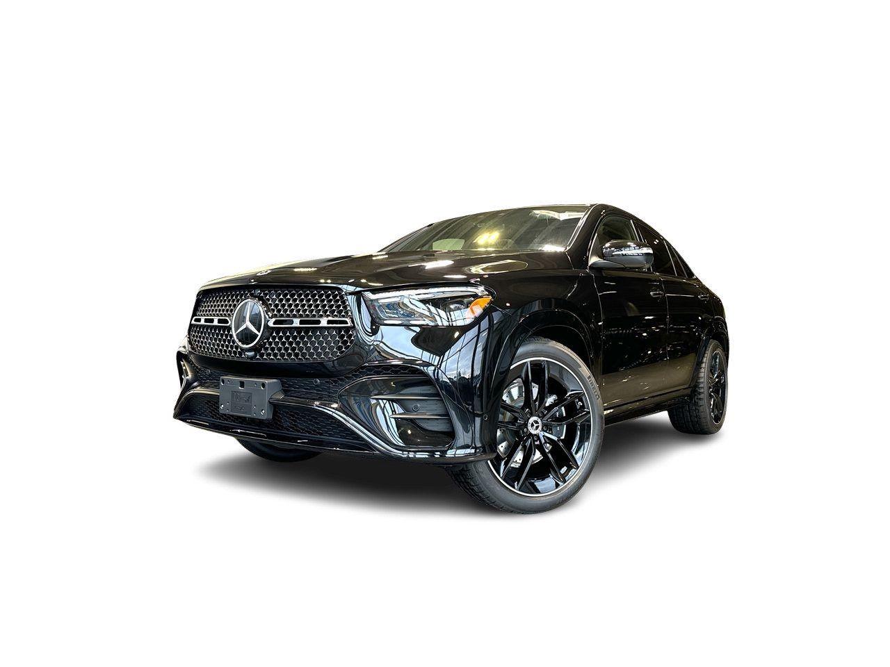 New 2025 Mercedes-Benz GLE Coupe GLE 450 C4MATIC for sale in Vancouver, BC