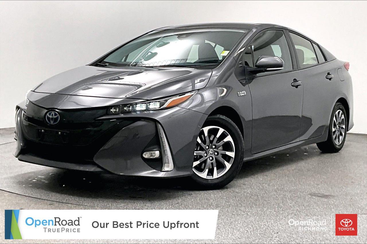 Used 2021 Toyota Prius Prime Upgrade for sale in Richmond, BC