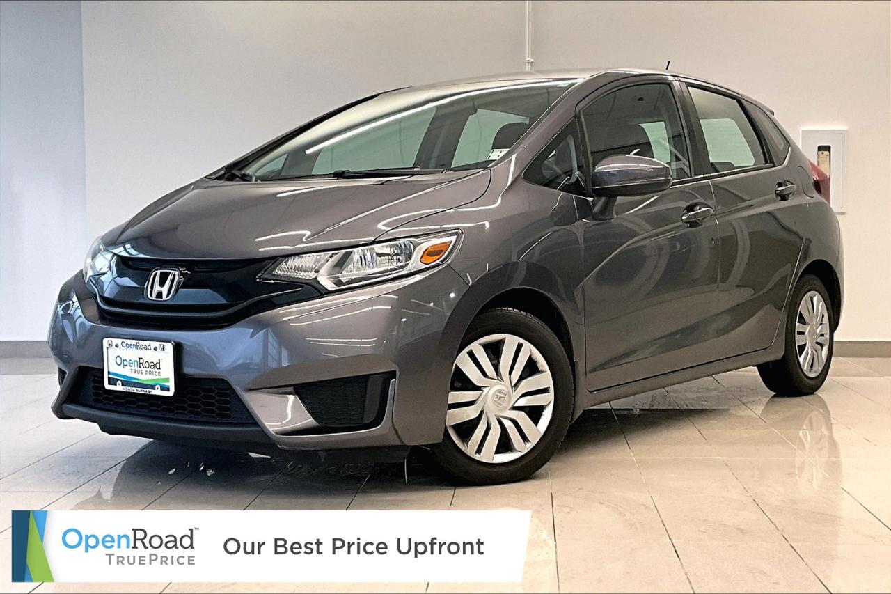 Used 2016 Honda Fit LX CVT for sale in Burnaby, BC