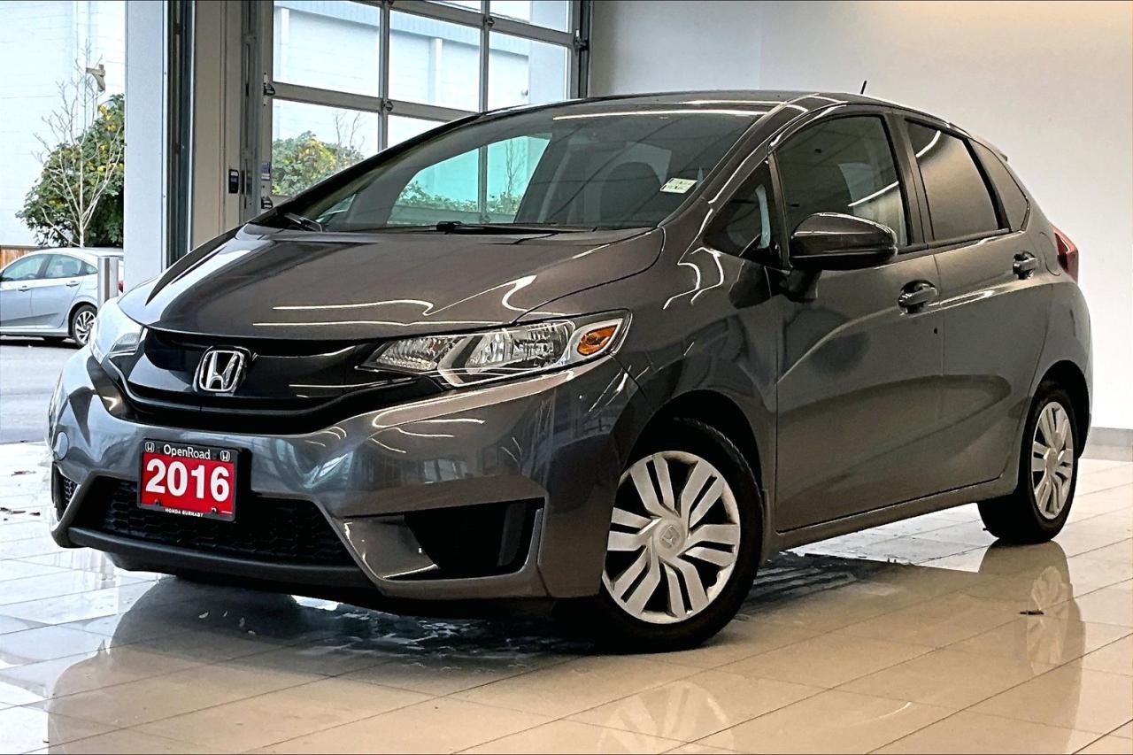 Used 2016 Honda Fit LX CVT for sale in Burnaby, BC