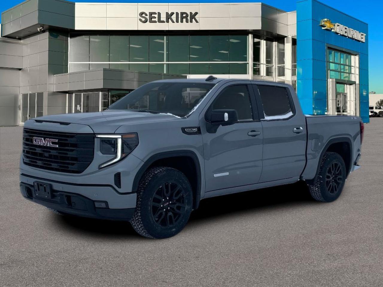 New 2025 GMC Sierra 1500 ELEVATION for sale in Selkirk, MB