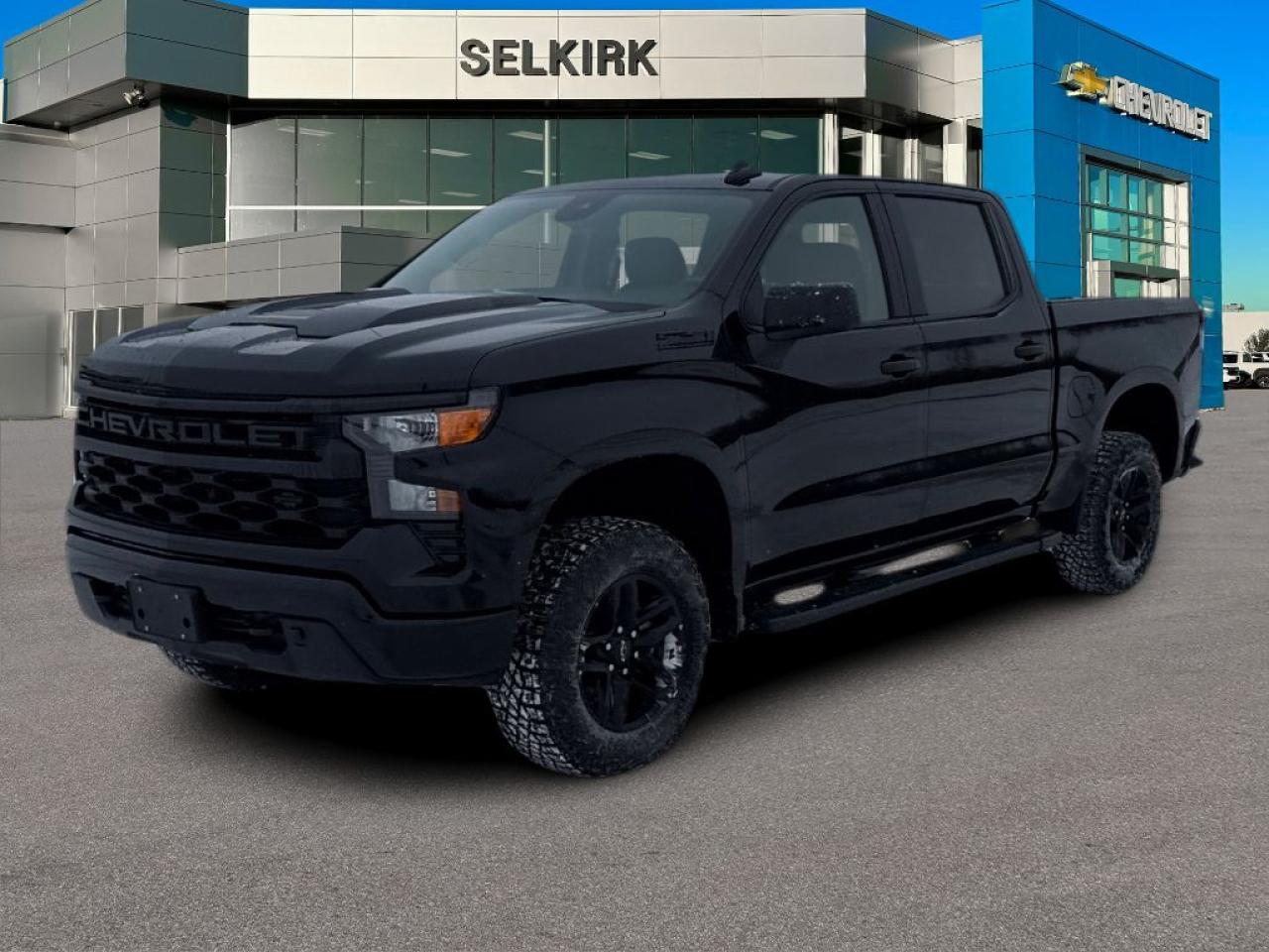 New 2025 Chevrolet Silverado 1500 Custom Trail for sale in Selkirk, MB