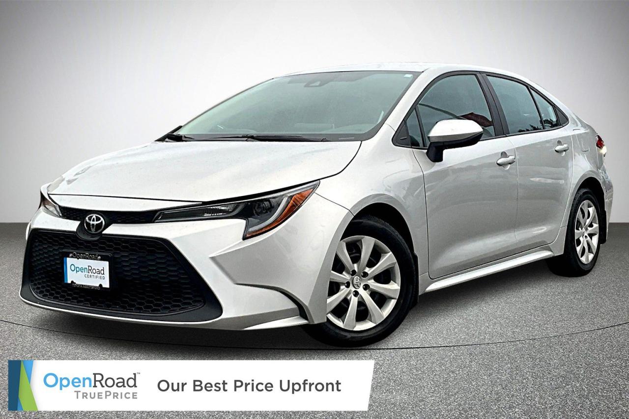 Used 2020 Toyota Corolla 4-door Sedan LE CVT for sale in Abbotsford, BC