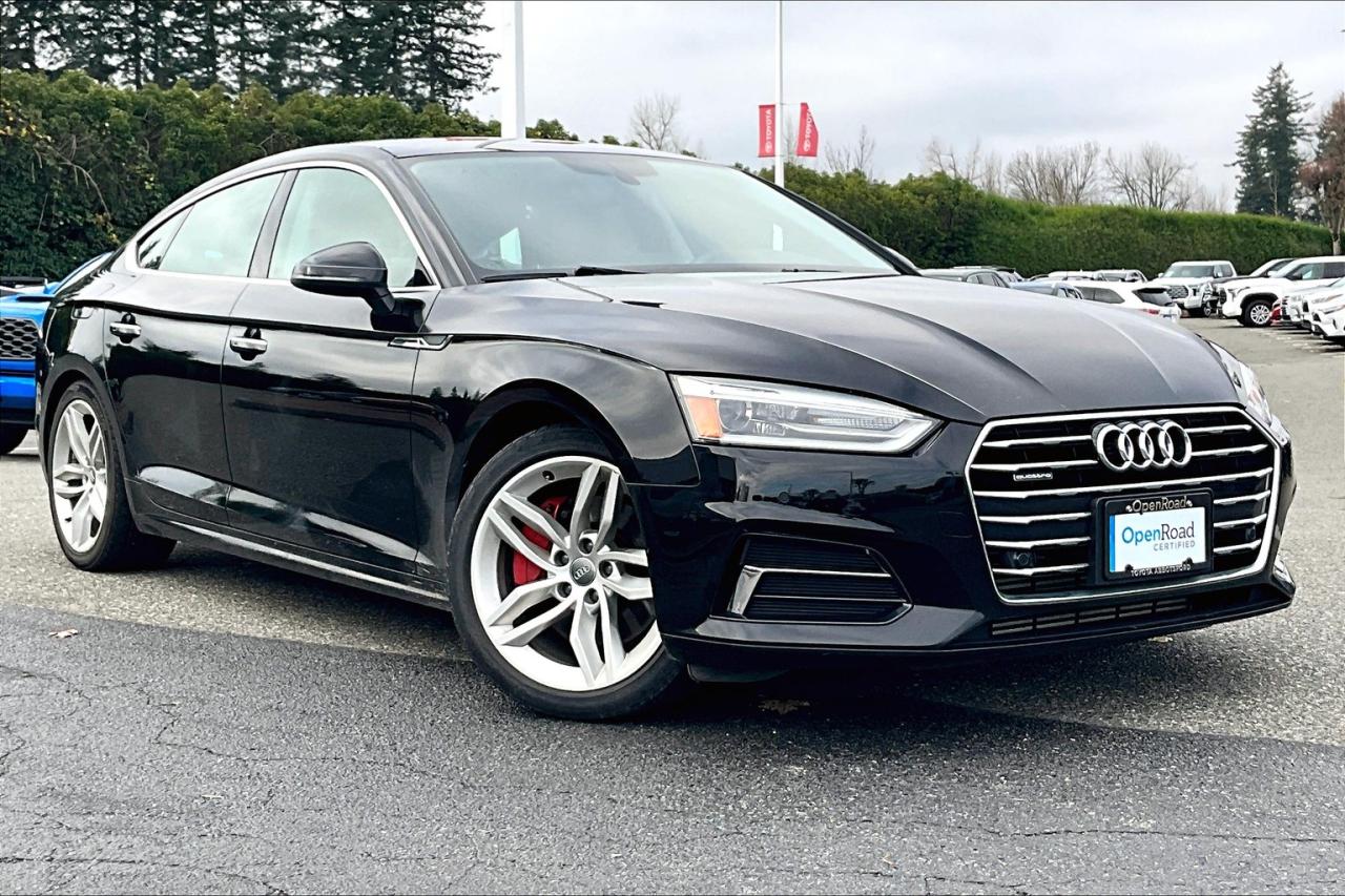 Used 2019 Audi A5 Sportback 2.0T Komfort quattro 7sp S Tronic for sale in Abbotsford, BC