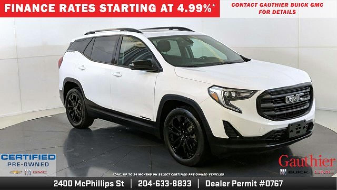 Used 2020 GMC Terrain SLE for sale in Winnipeg, MB