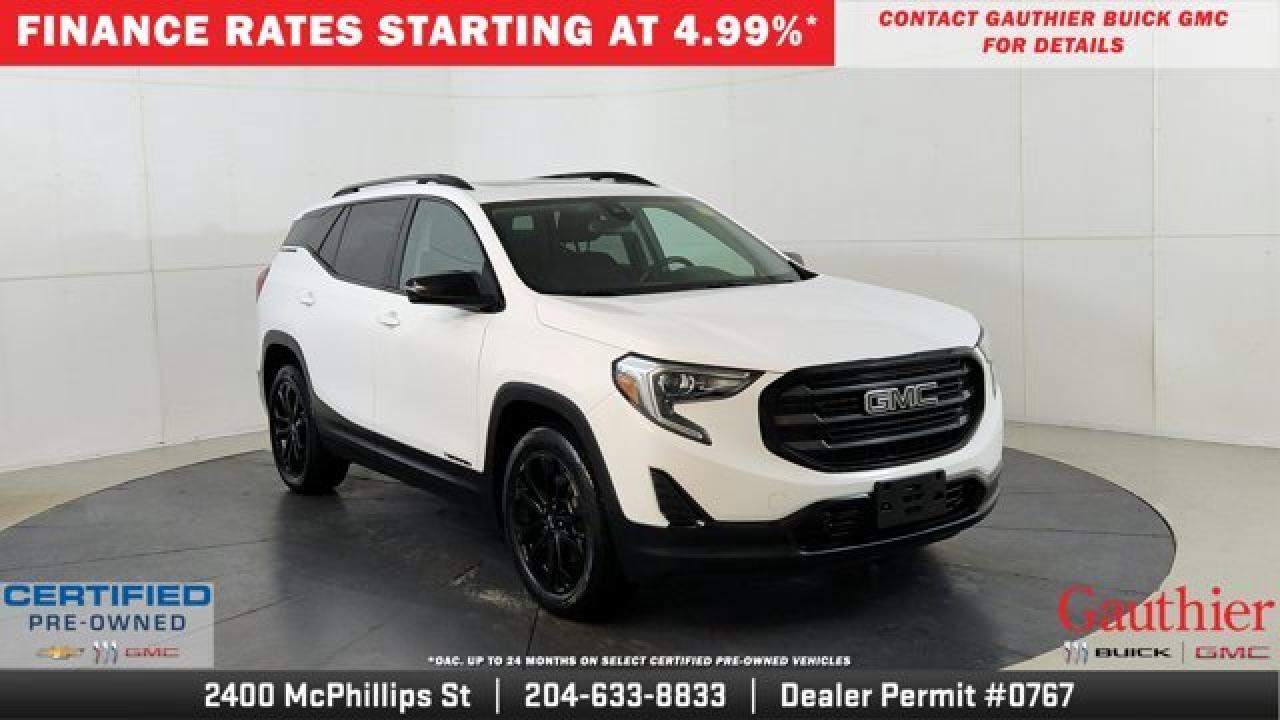 Used 2020 GMC Terrain SLE for sale in Winnipeg, MB