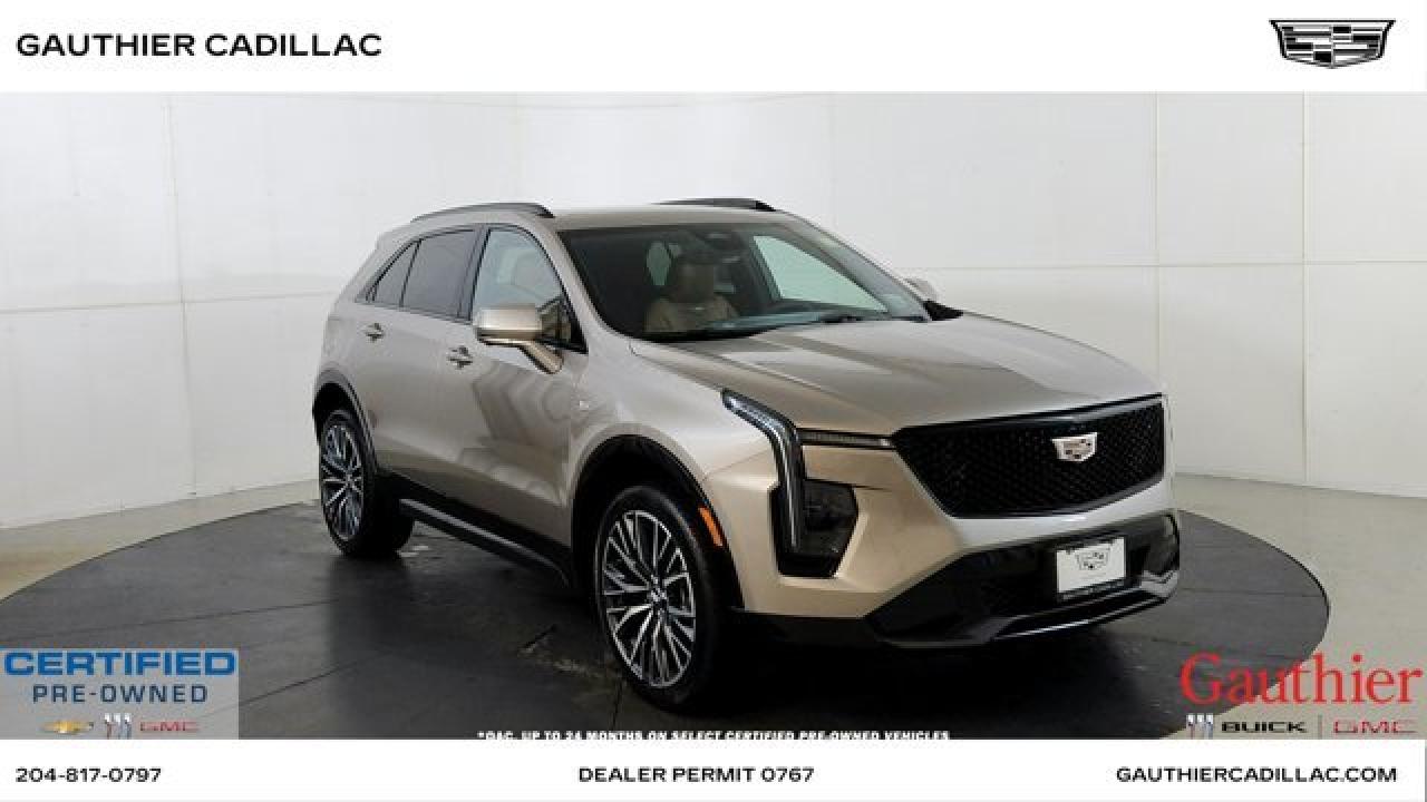 New 2025 Cadillac XT4 AWD Sport for sale in Winnipeg, MB