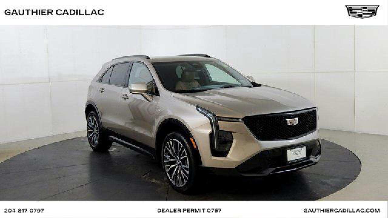 New 2025 Cadillac XT4 AWD Sport for sale in Winnipeg, MB