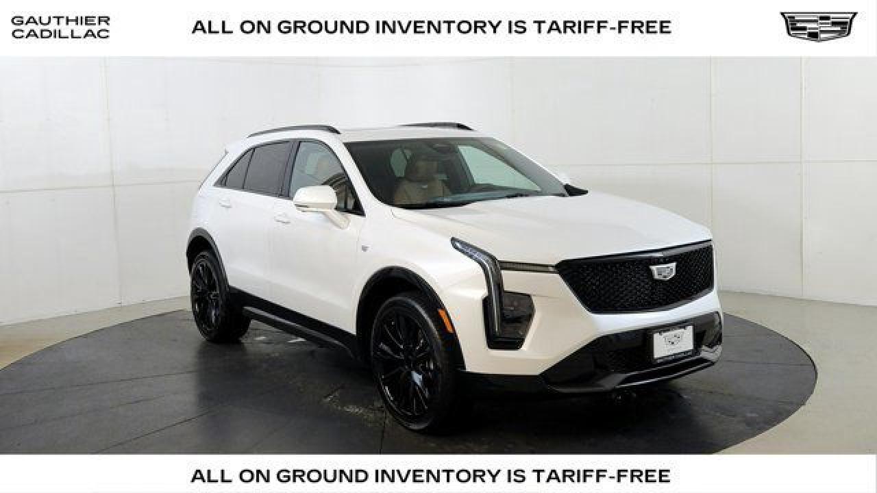 New 2025 Cadillac XT4 AWD Sport for sale in Winnipeg, MB