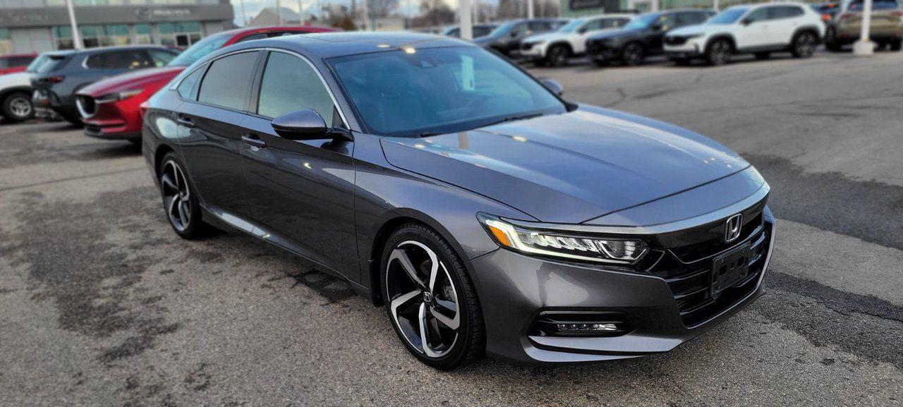 Used 2019 Honda Accord Sedan SPORT 2.0 for sale in Regina, SK