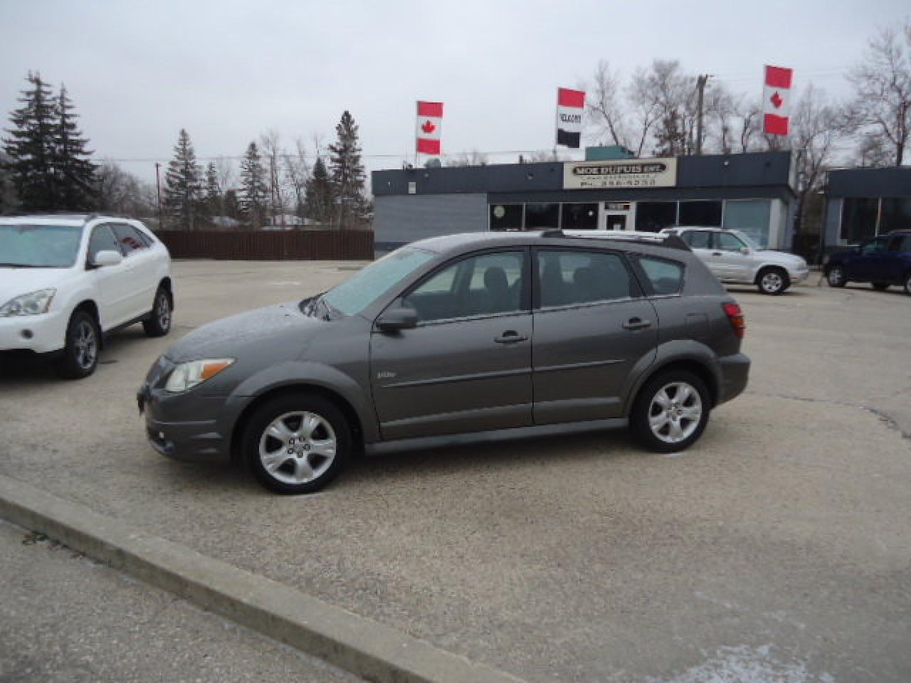 Used 2008 Pontiac Vibe TOYOTA POWERTRAIN!! for sale in Winnipeg, MB