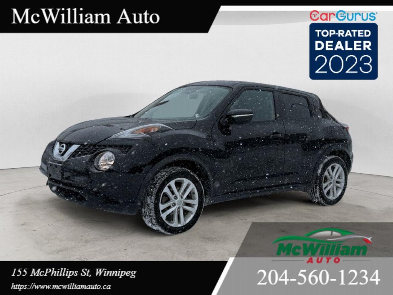 Used 2016 Nissan Juke AWD|LOW MILEAGE|WELL MAINTAINED|REBUILT| for sale in Winnipeg, MB