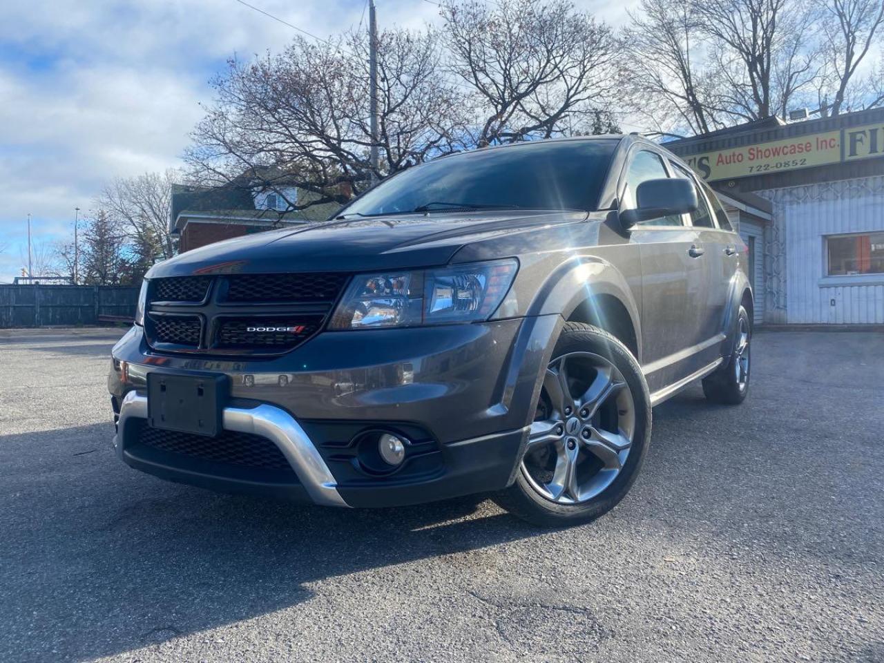 Used 2018 Dodge Journey Crossroads AWD 7pass for sale in Ottawa, ON