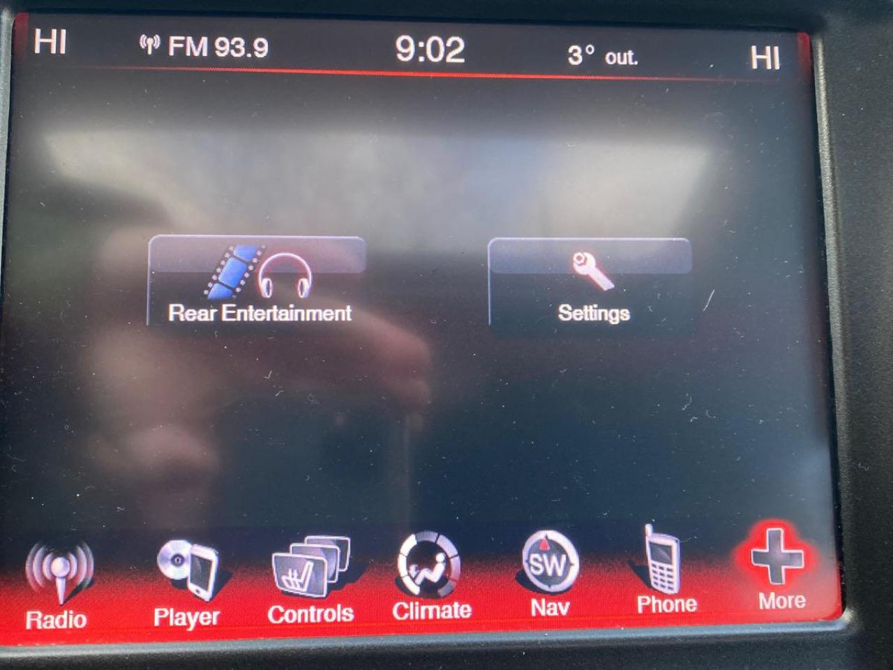 2018 Dodge Journey Crossroads AWD 7pass Photo14
