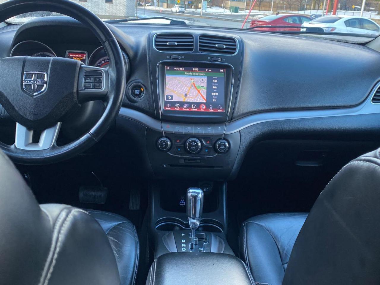 2018 Dodge Journey Crossroads AWD 7pass Photo9