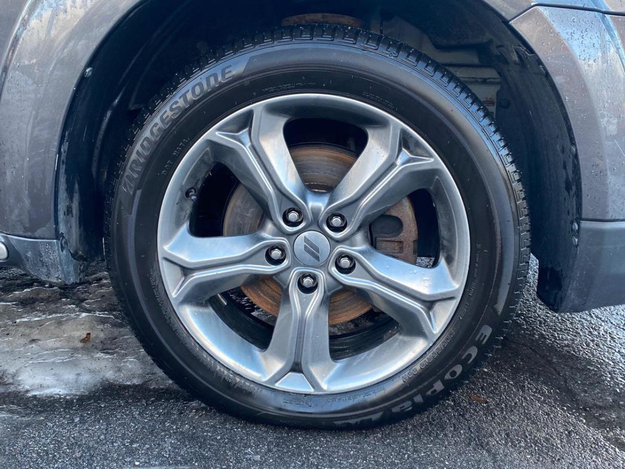 2018 Dodge Journey Crossroads AWD 7pass Photo26