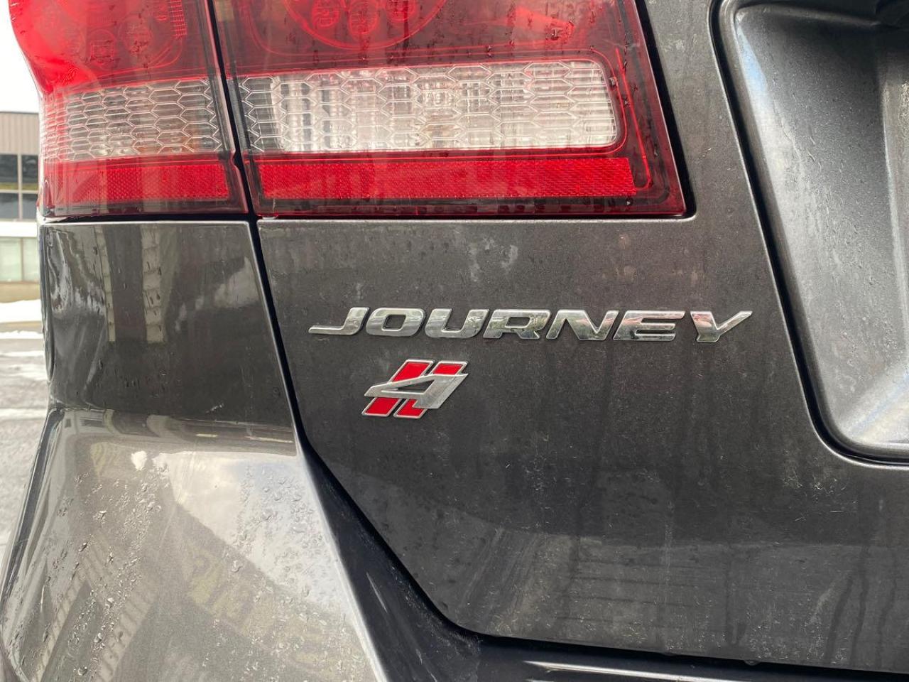 2018 Dodge Journey Crossroads AWD 7pass Photo6