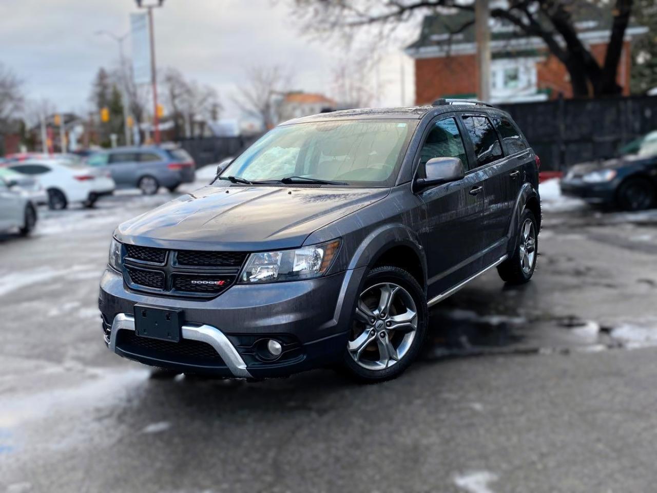 Used 2018 Dodge Journey Crossroads AWD 7pass for sale in Ottawa, ON