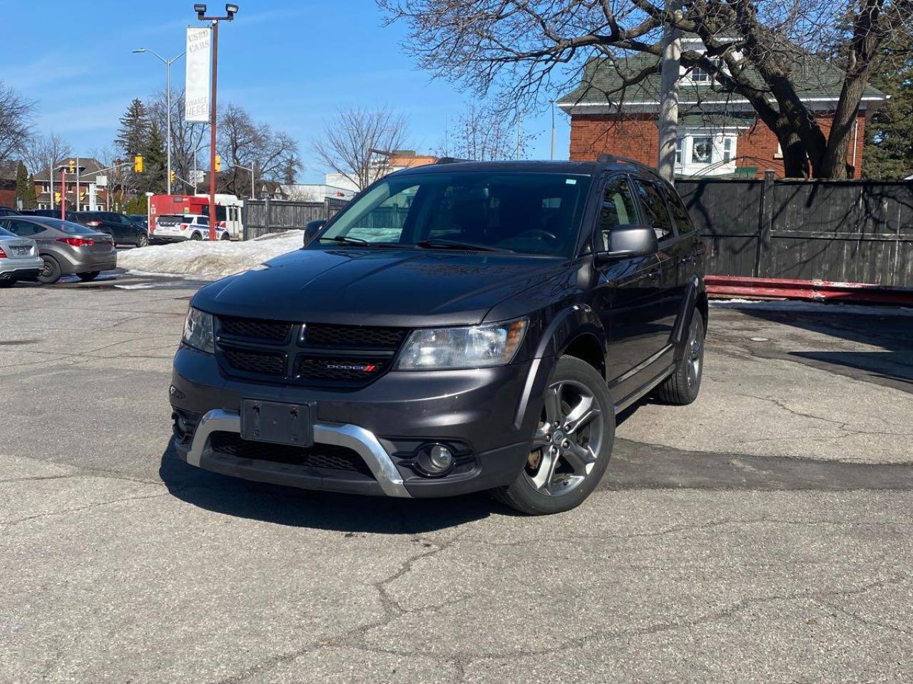Used 2018 Dodge Journey Crossroads AWD 7pass for sale in Ottawa, ON