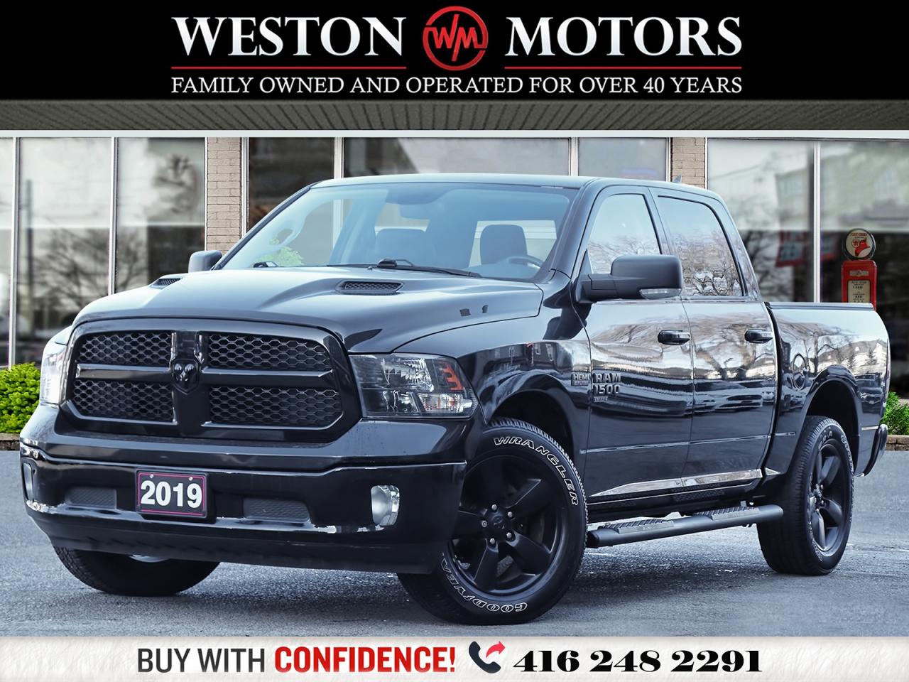 Used 2019 RAM 1500 *SPORT*5.7L*4X4*CREW CAB*LEATHER*SUNROOF*REV-CAM* for sale in Toronto, ON