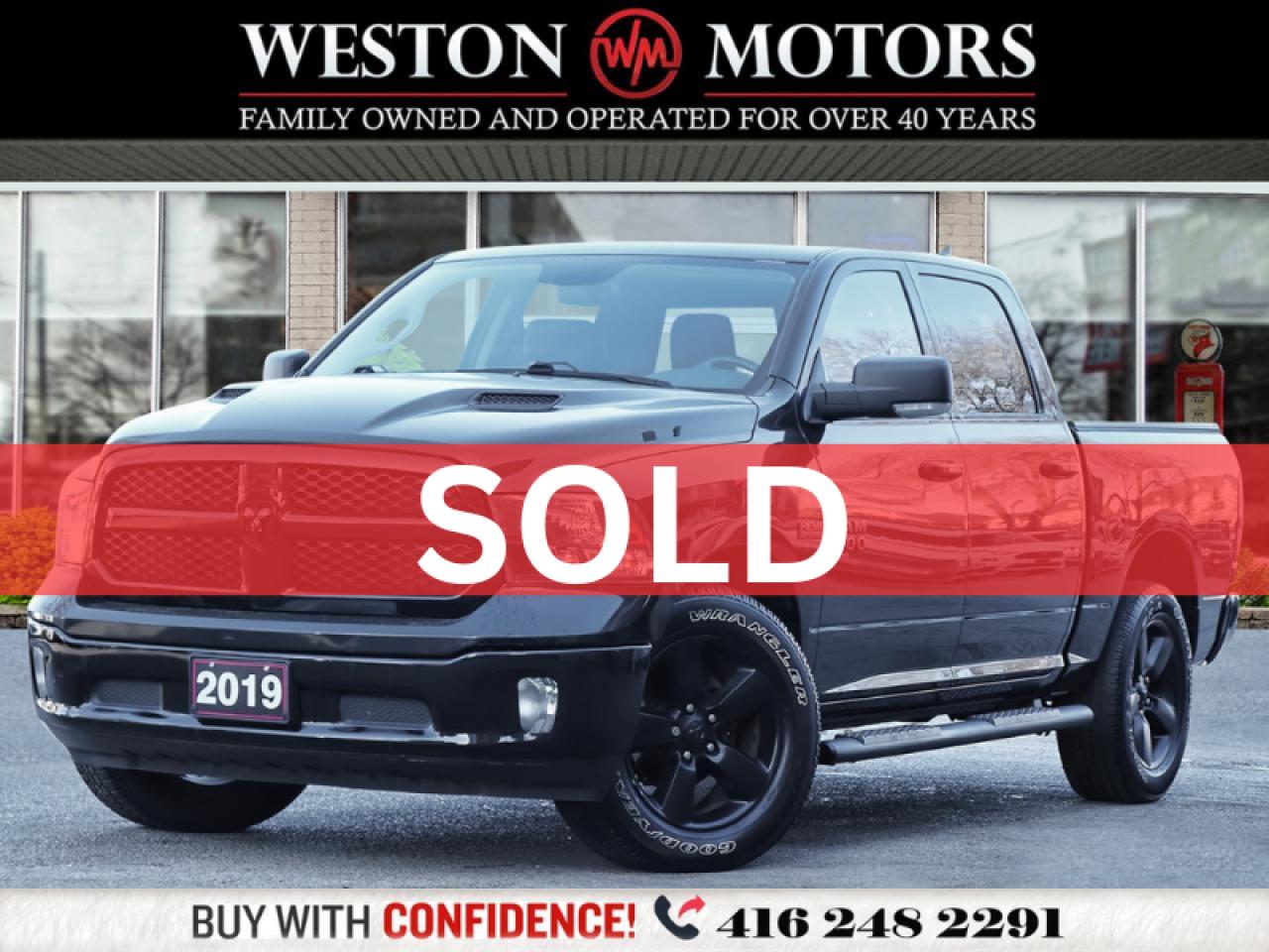 Used 2019 RAM 1500 *SPORT*5.7L*4X4*CREW CAB*LEATHER*SUNROOF*REV-CAM* for sale in Toronto, ON