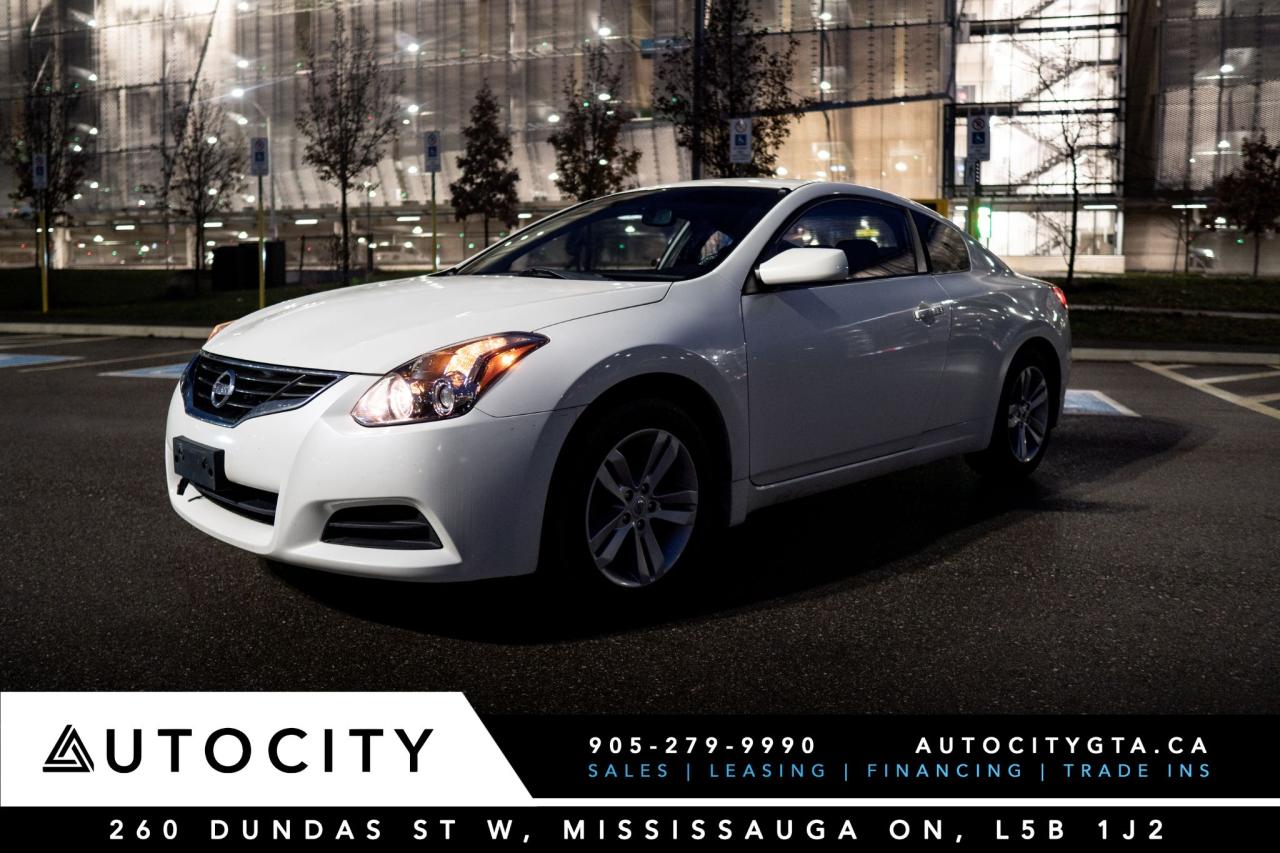 Used 2010 Nissan Altima 2.5 S / COUPE / CLEAN CARFAX / NO ACCIDENT/ AS-IS for sale in Mississauga, ON