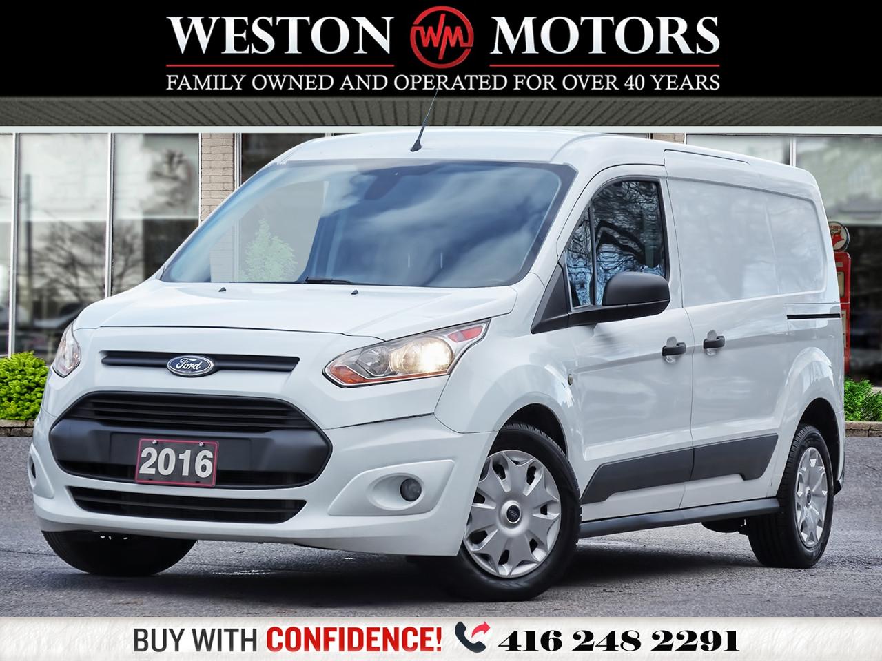 Used 2016 Ford Transit Connect XLT*DUAL SLIDING DOORS*REV CAM*POWER GROUP** for sale in Toronto, ON