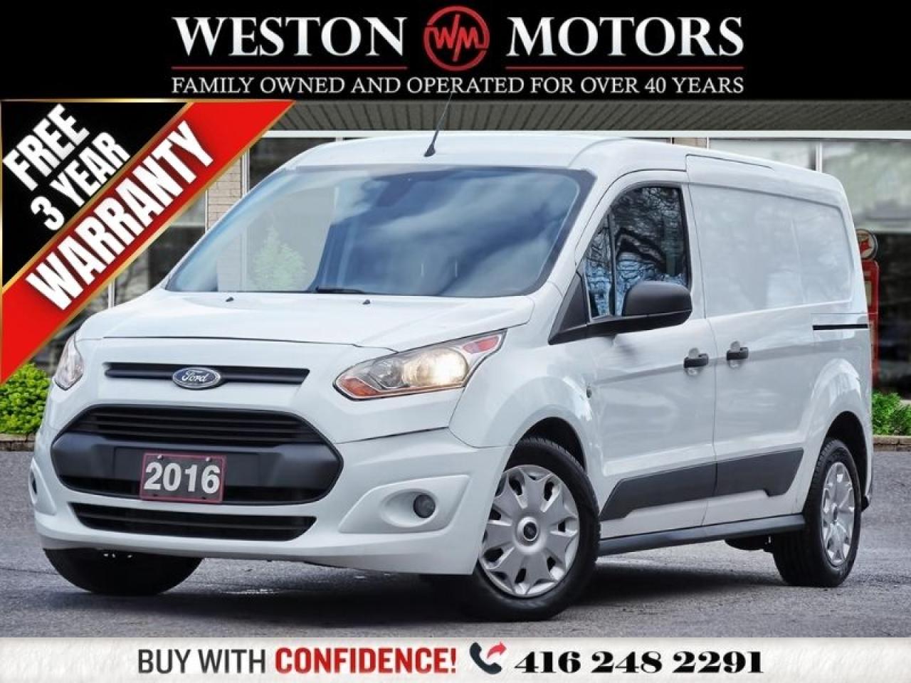 Used 2016 Ford Transit Connect XLT*DUAL SLIDING DOORS*REV CAM*POWER GROUP** for sale in Toronto, ON