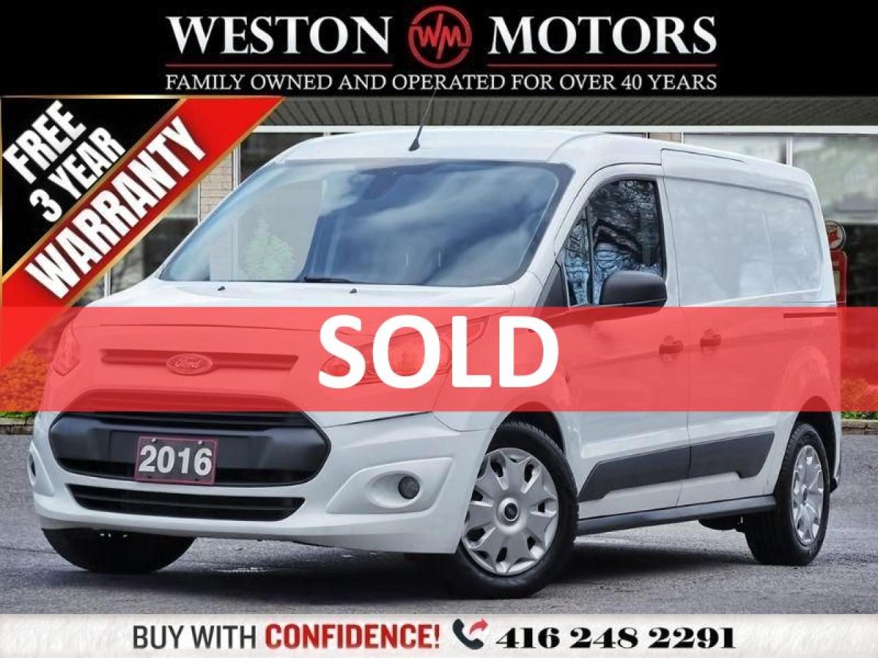 2016 Ford Transit Connect XLT*DUAL SLIDING DOORS*REV CAM*POWER GROUP**