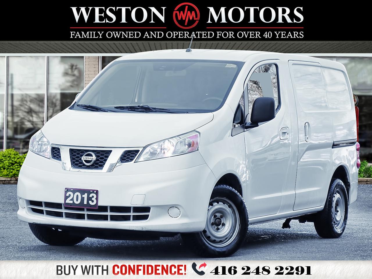 2013 Nissan NV200 I4 SV*REAR WINDOWS*POWER GROUP*BLUETOOTH Photo1