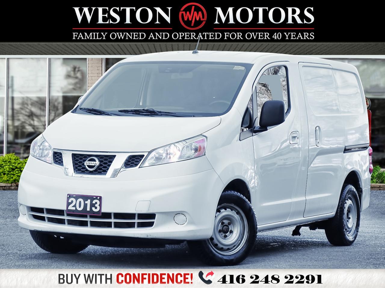 Used 2013 Nissan NV200 I4 S*REAR WINDOWS*POWER GROUP* for sale in Toronto, ON