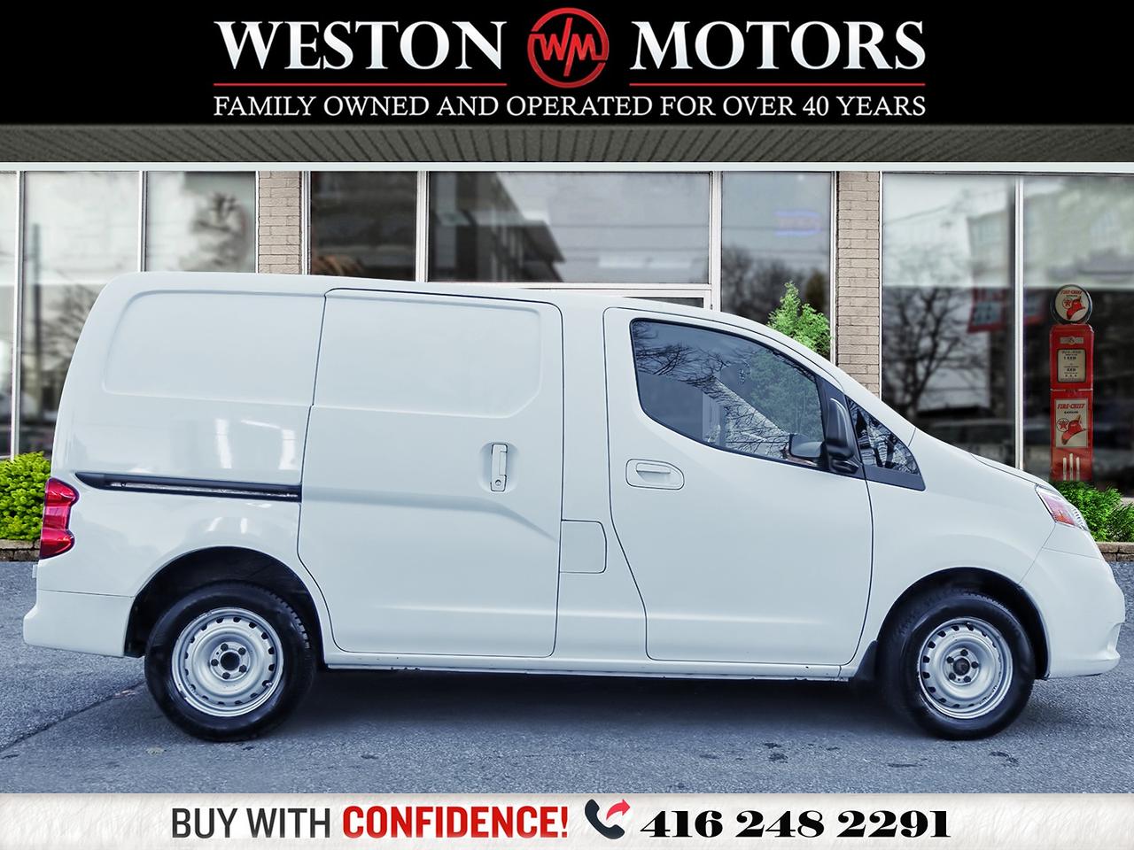 2013 Nissan NV200 I4 SV*REAR WINDOWS*POWER GROUP*BLUETOOTH Photo3