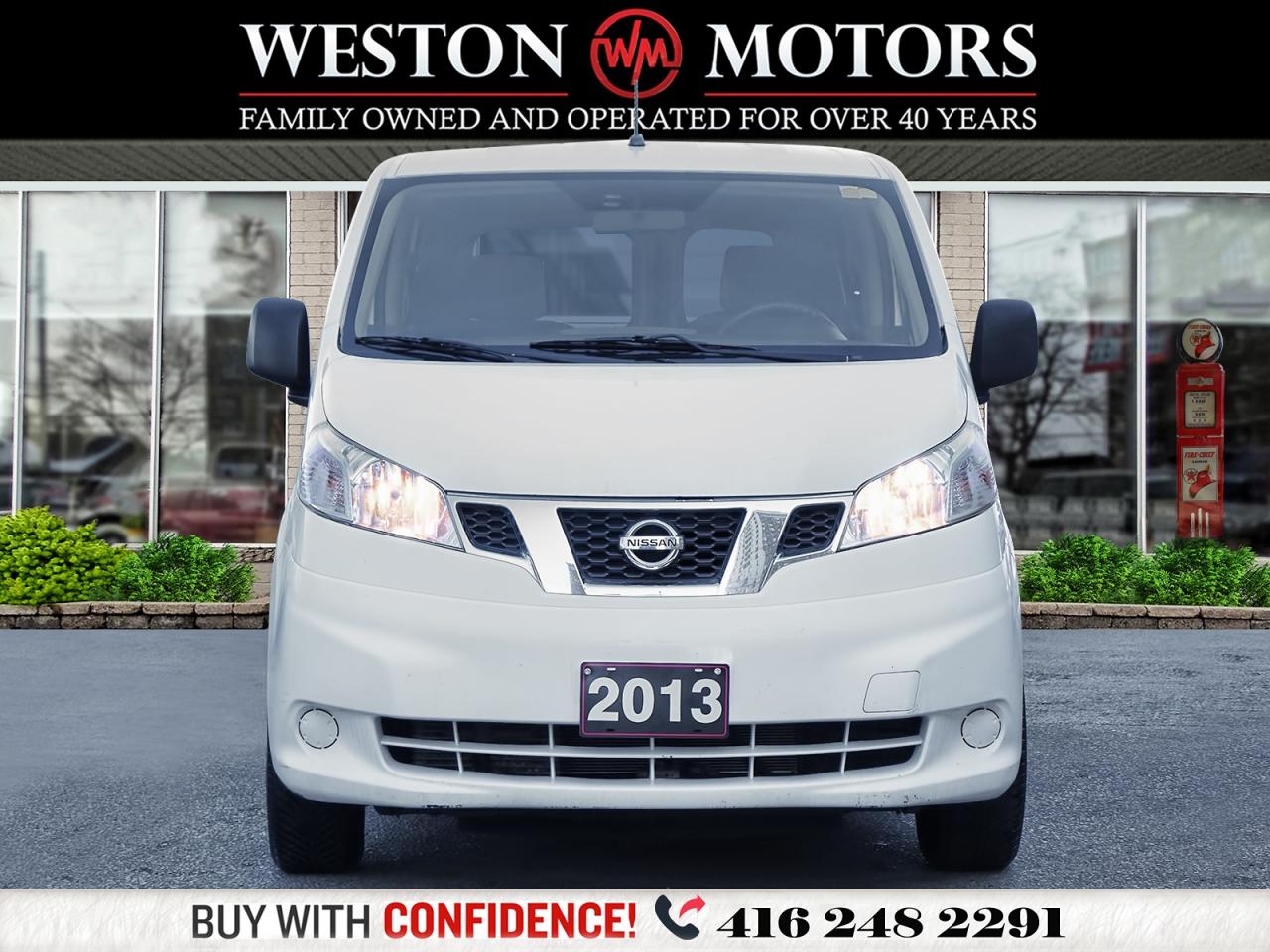 2013 Nissan NV200 I4 S*REAR WINDOWS*POWER GROUP* Photo2