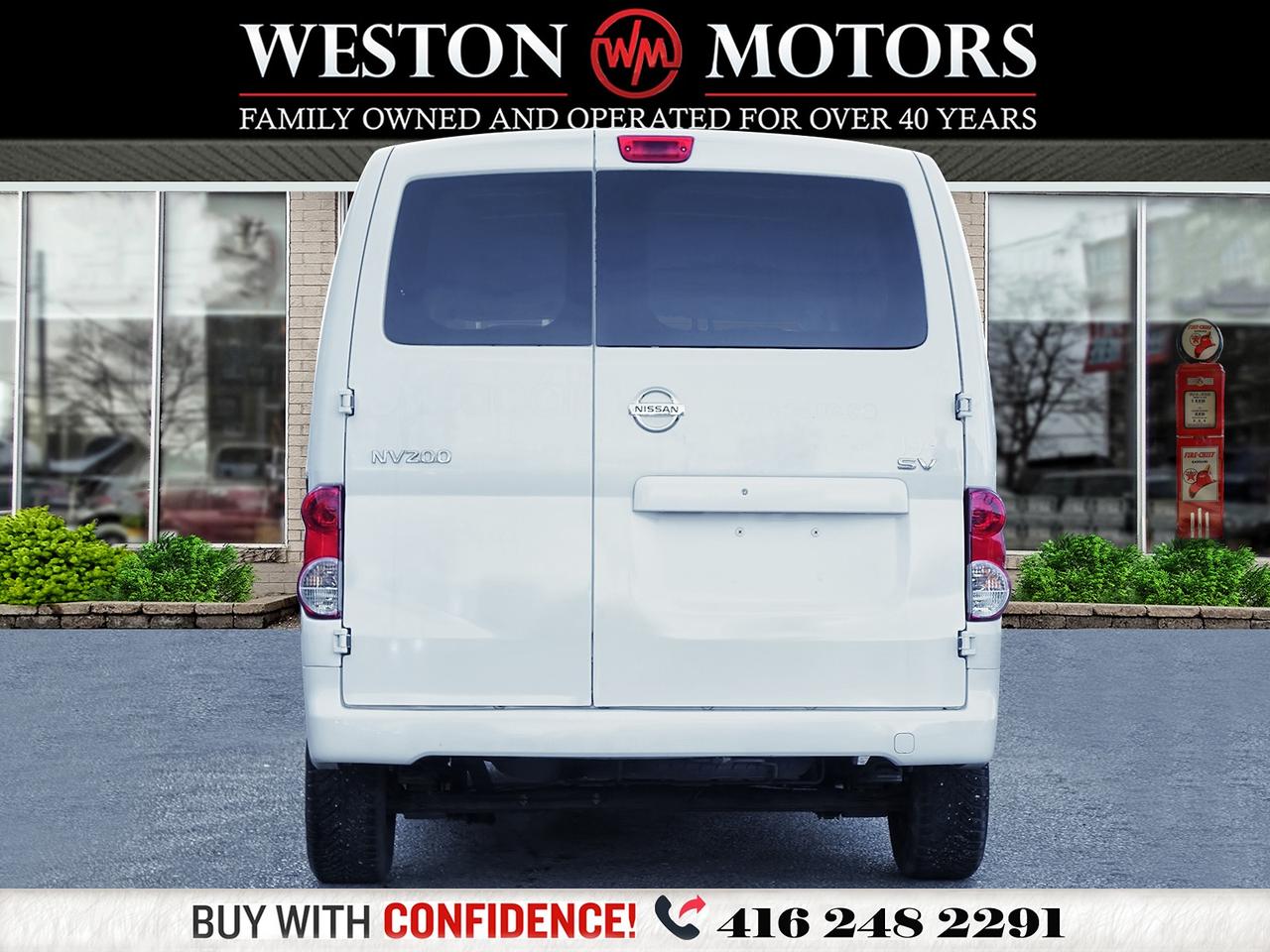 2013 Nissan NV200 I4 SV*REAR WINDOWS*POWER GROUP*BLUETOOTH Photo4