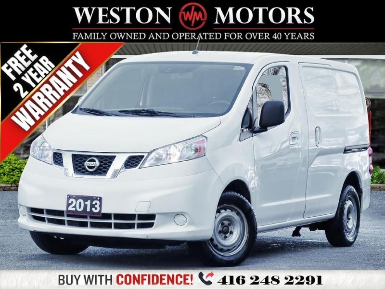 Used 2013 Nissan NV200 I4 S*REAR WINDOWS*POWER GROUP* for sale in Toronto, ON