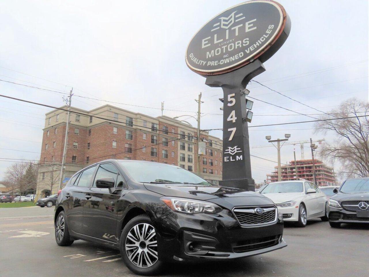 Used 2017 Subaru Impreza MANUAL - BACK-UP CAMERA -  ( 905 ) 639 - 8187 !!! for sale in Burlington, ON