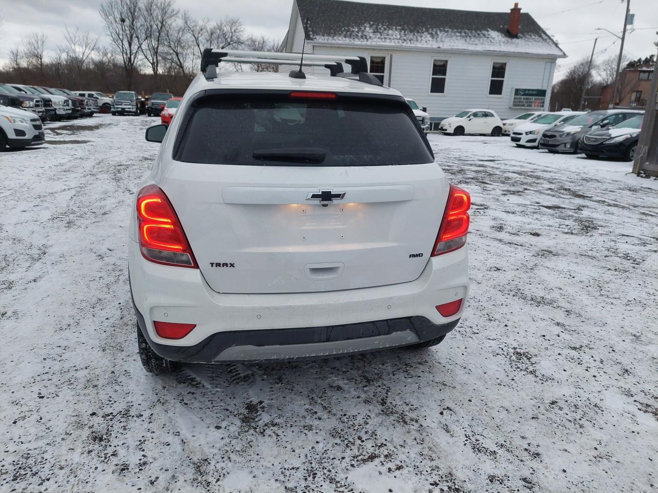 2018 Chevrolet Trax AWD 4dr LT - Photo #6