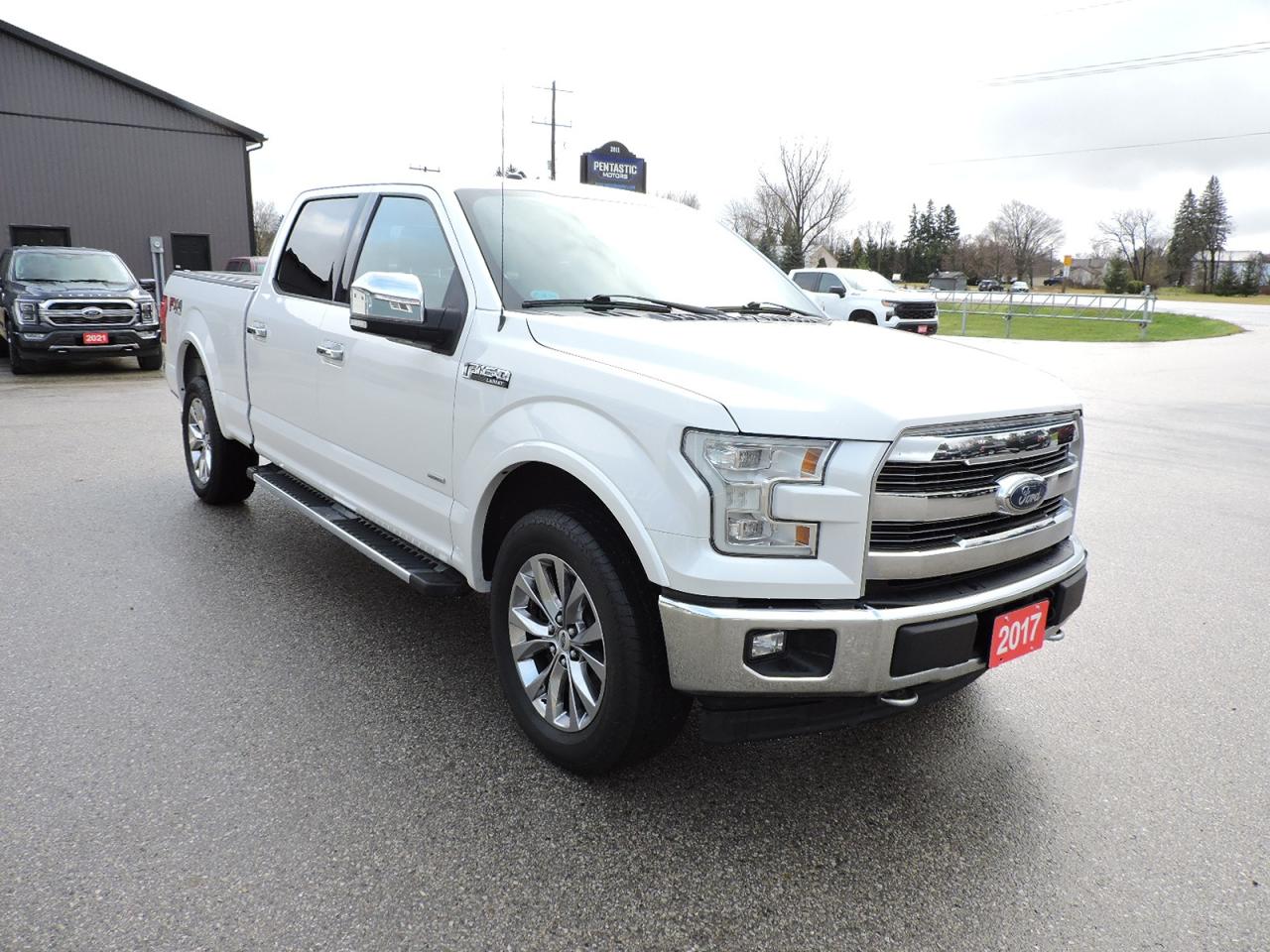 Used 2017 Ford F-150 Lariat/FX4 3.5L 4X4 Leather Sunroof New Tires for sale in Gorrie, ON