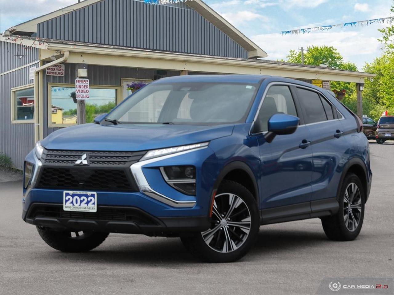 Used 2022 Mitsubishi Eclipse Cross ES S-AWC, ECO, R/V CAM, HEATED SEATS, B.TOOTH for sale in Orillia, ON