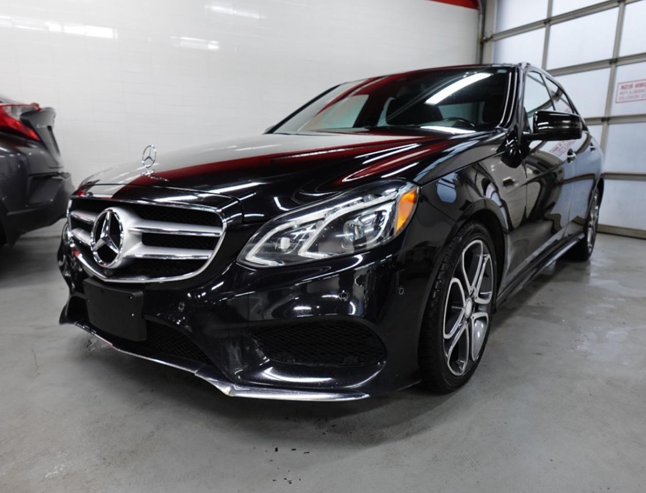 2014 Mercedes-Benz E-Class DEALER MAINTAIN,NO ACCIDENT ,AWD,360 CAM - Photo #2