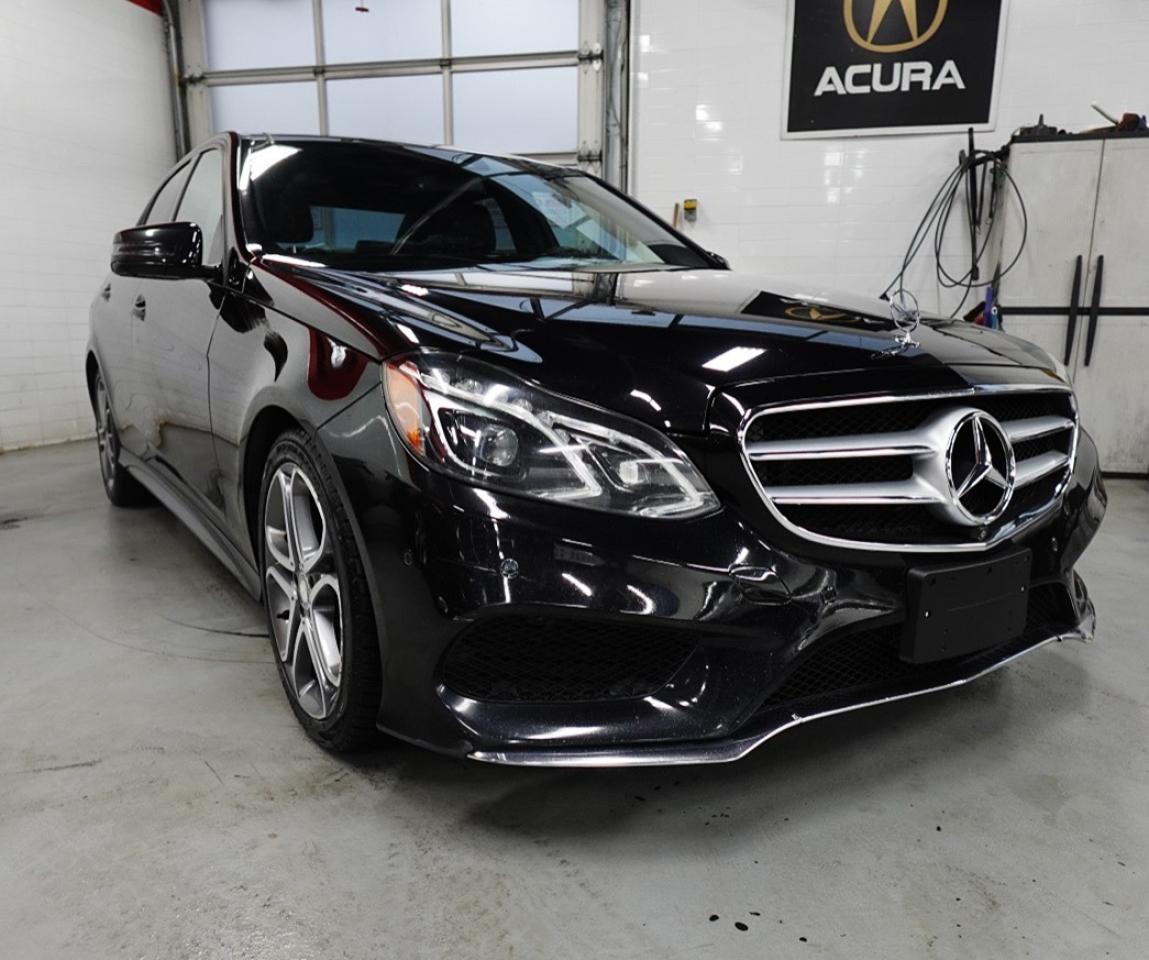 Used 2014 Mercedes-Benz E-Class DEALER MAINTAIN,NO ACCIDENT ,AWD,360 CAM for sale in North York, ON