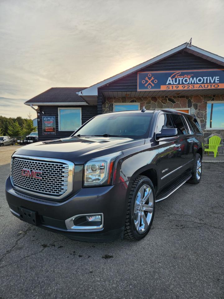 Used 2017 GMC Yukon XL Denali for sale in Dundalk, ON