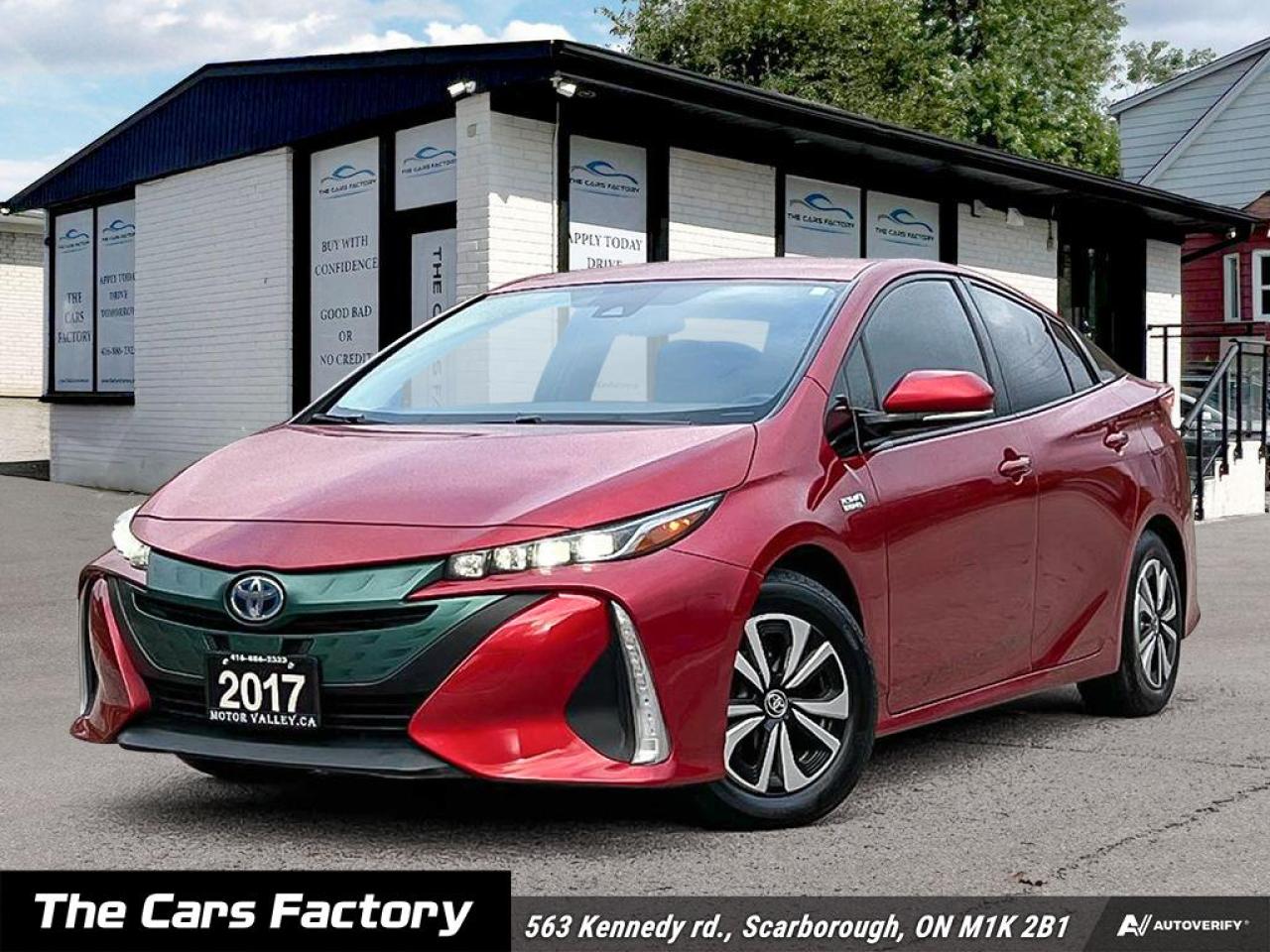 Used 2017 Toyota Prius Prime Plug-In Hybrid - No accident! for sale in Scarborough, ON