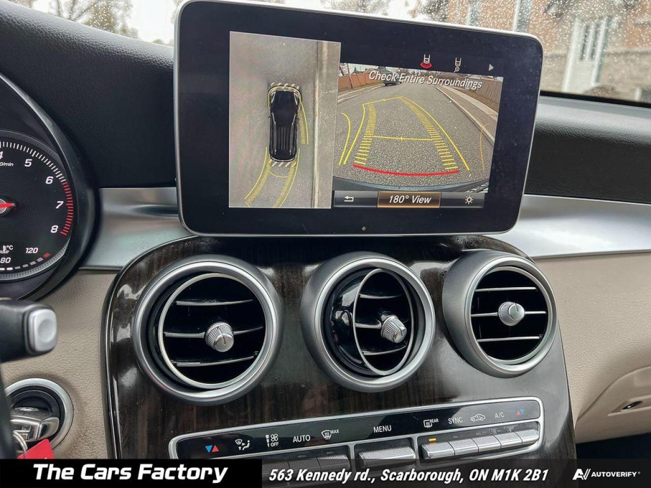 2016 Mercedes-Benz GL-Class GLC300 4MATIC 360 CAMERA NO ACCIDENT! - Photo #19