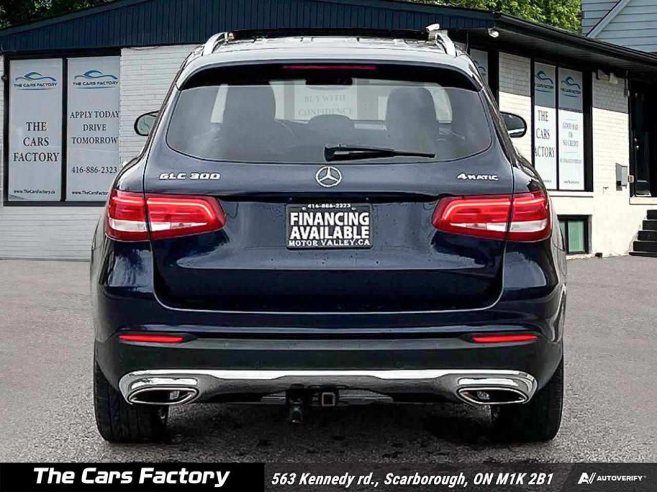 2016 Mercedes-Benz GL-Class GLC300 4MATIC 360 CAMERA NO ACCIDENT! - Photo #5