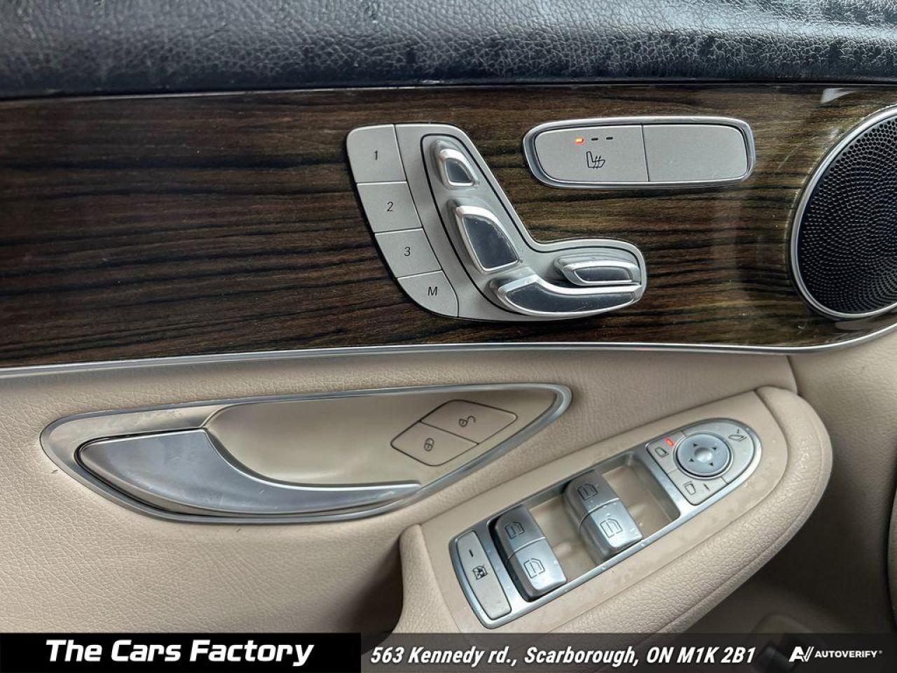 2016 Mercedes-Benz GL-Class GLC300 4MATIC 360 CAMERA NO ACCIDENT! - Photo #12