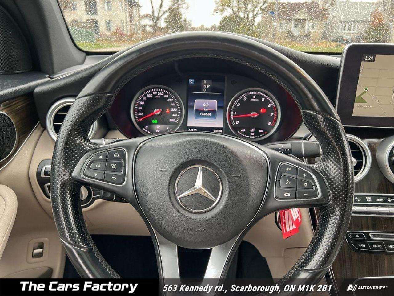 2016 Mercedes-Benz GL-Class GLC300 4MATIC 360 CAMERA NO ACCIDENT! - Photo #13