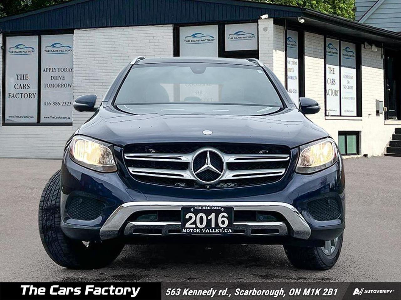 2016 Mercedes-Benz GL-Class GLC300 4MATIC 360 CAMERA NO ACCIDENT! - Photo #2