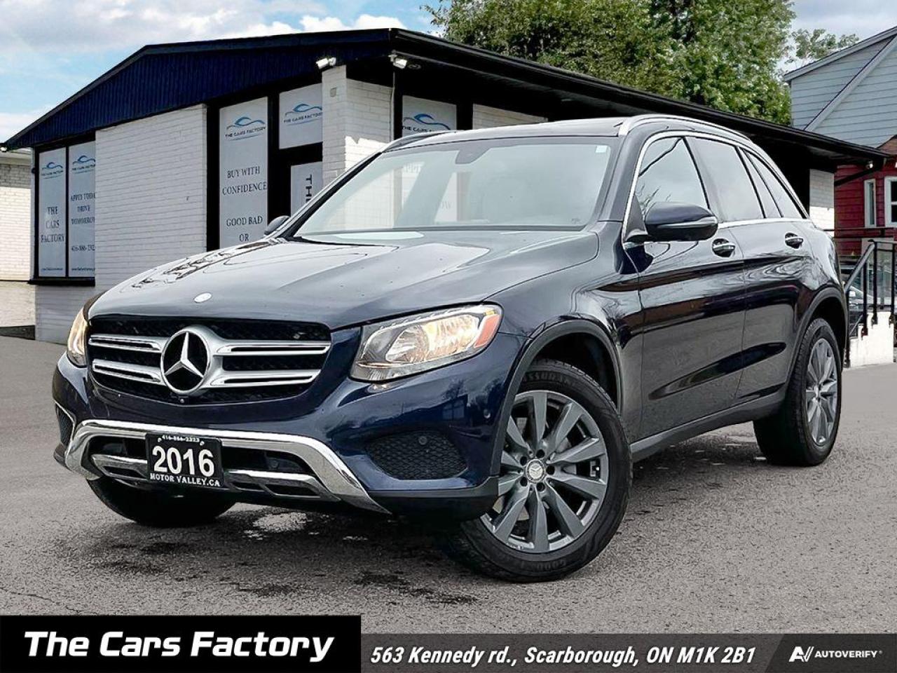 2016 Mercedes-Benz GL-Class GLC300 4MATIC 360 CAMERA NO ACCIDENT!