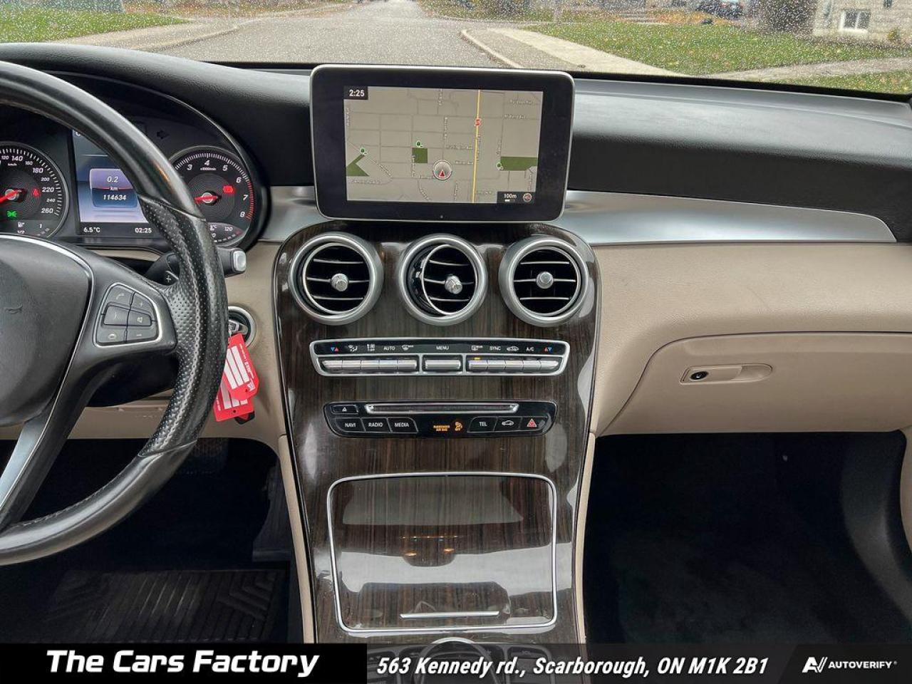 2016 Mercedes-Benz GL-Class GLC300 4MATIC 360 CAMERA NO ACCIDENT! - Photo #18